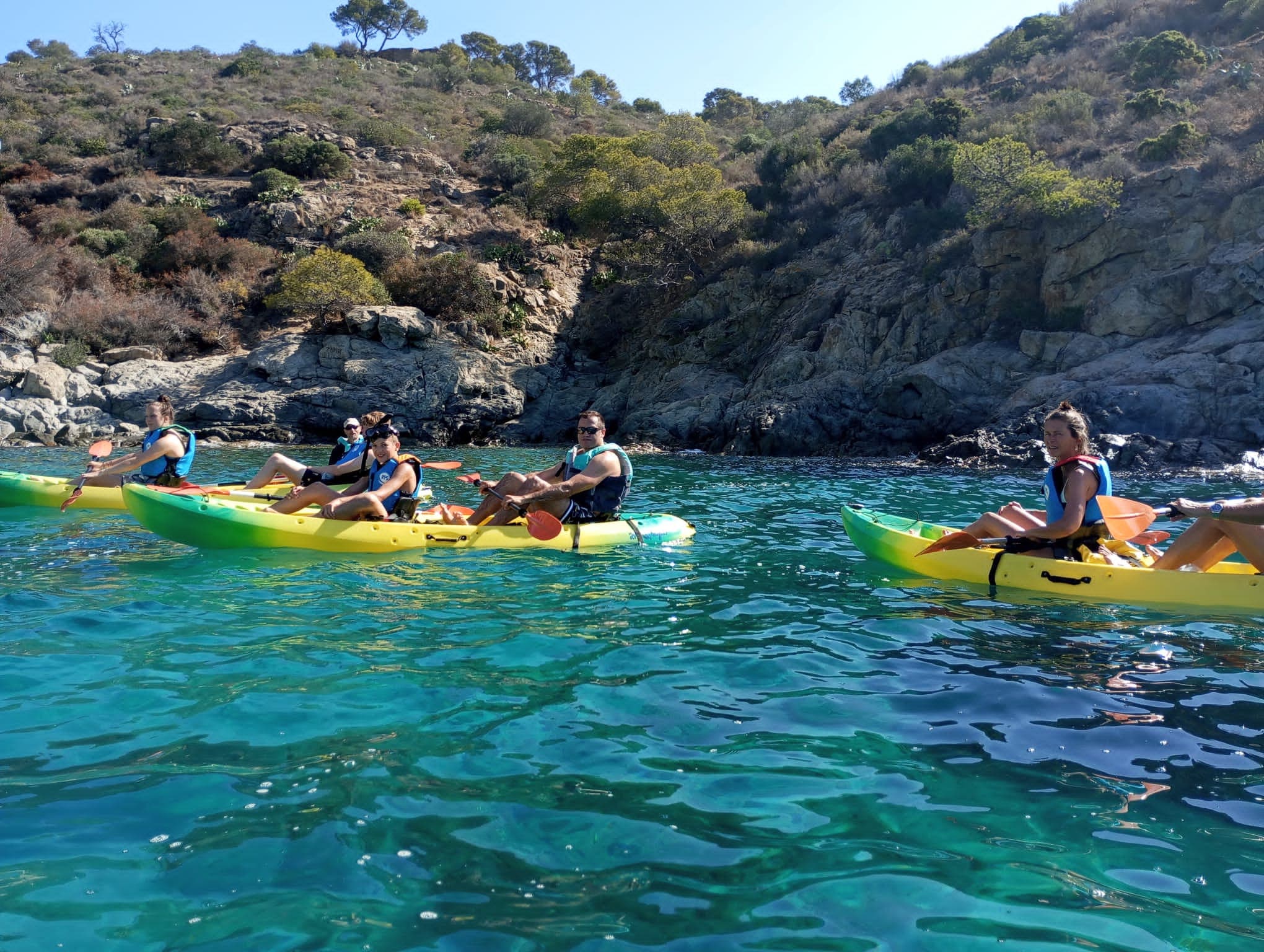 kayak