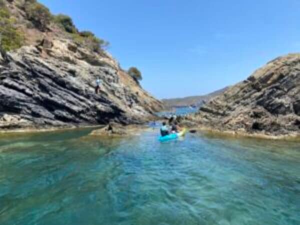 excursion en kayak