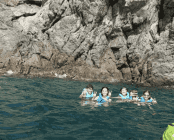 kayak excursion