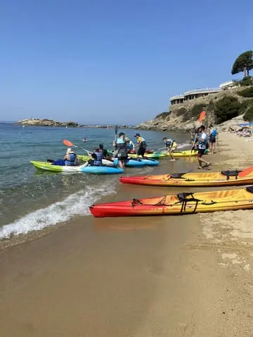 kayak almadrava