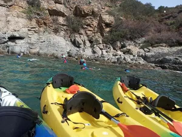 Excursión kayak
