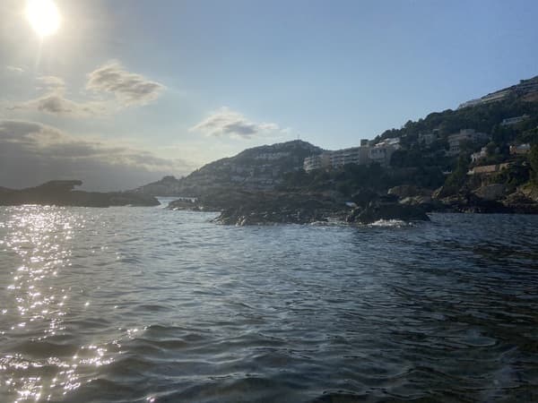 Kayak al atardecer