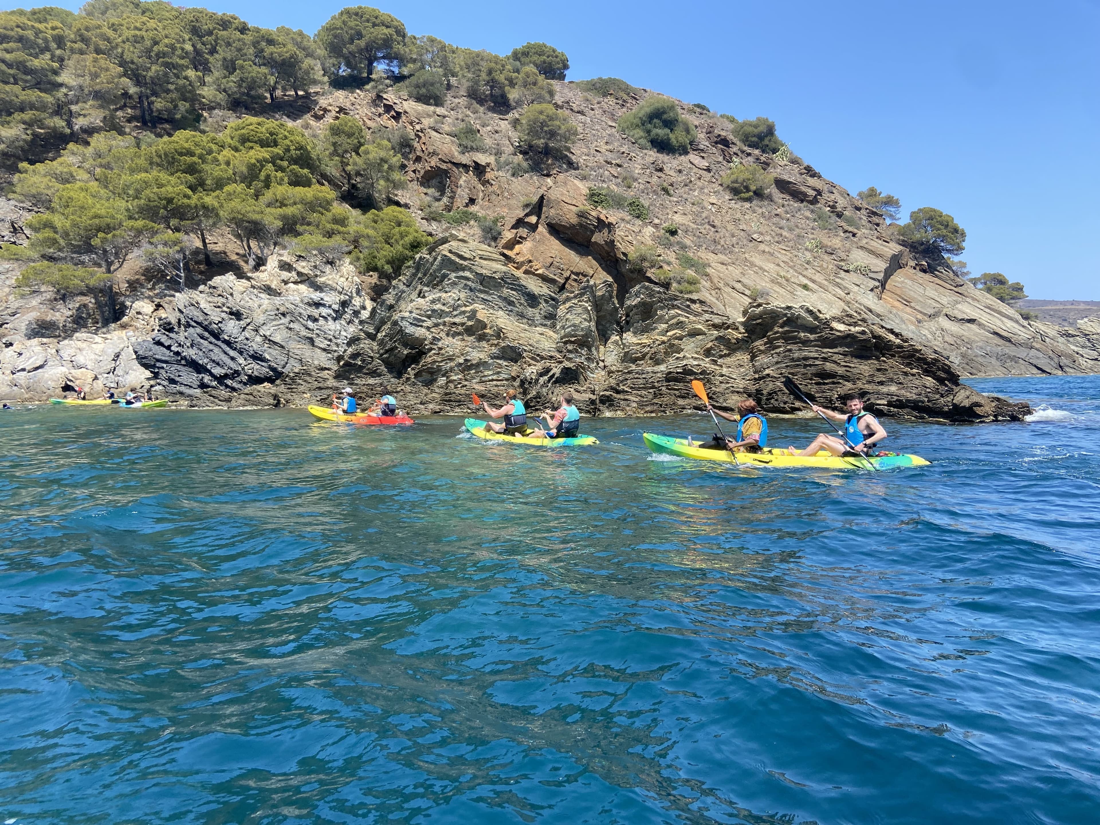 excursion en kayak roses